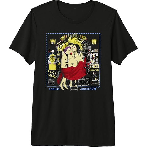Amazon.com: Jane's Addiction – Habitual Long Sleeve T-Shirt